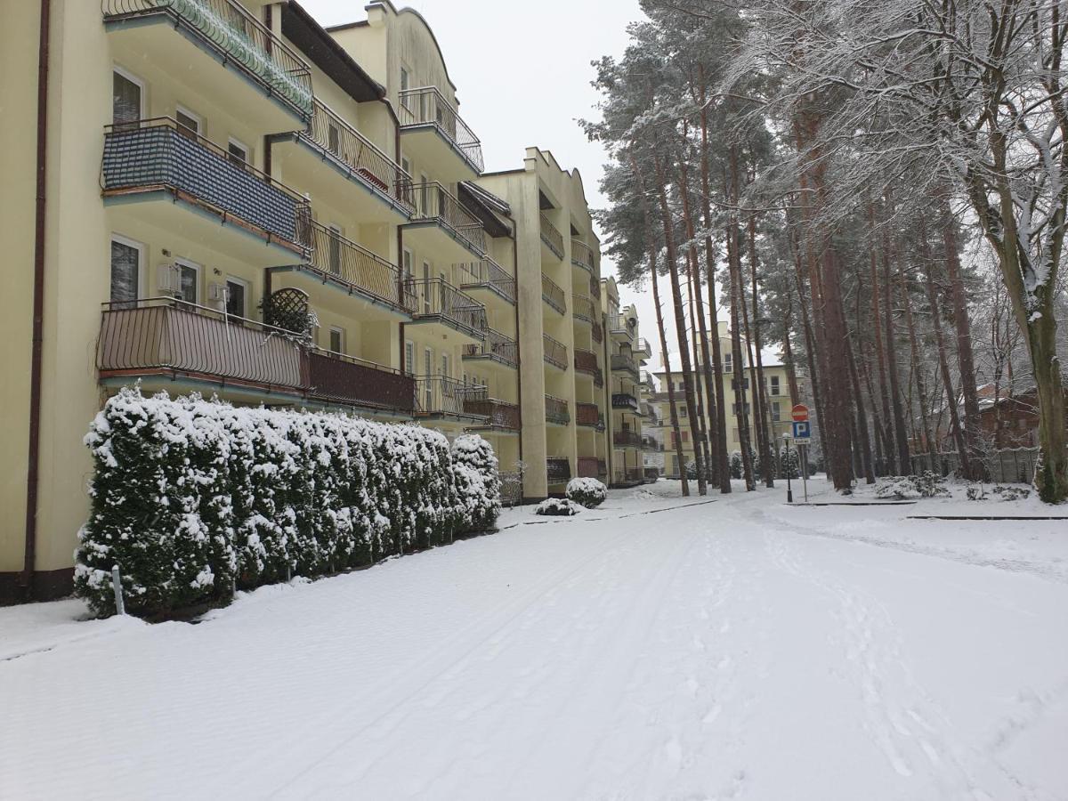 Apartament Maria Мендзиздроє Екстер'єр фото
